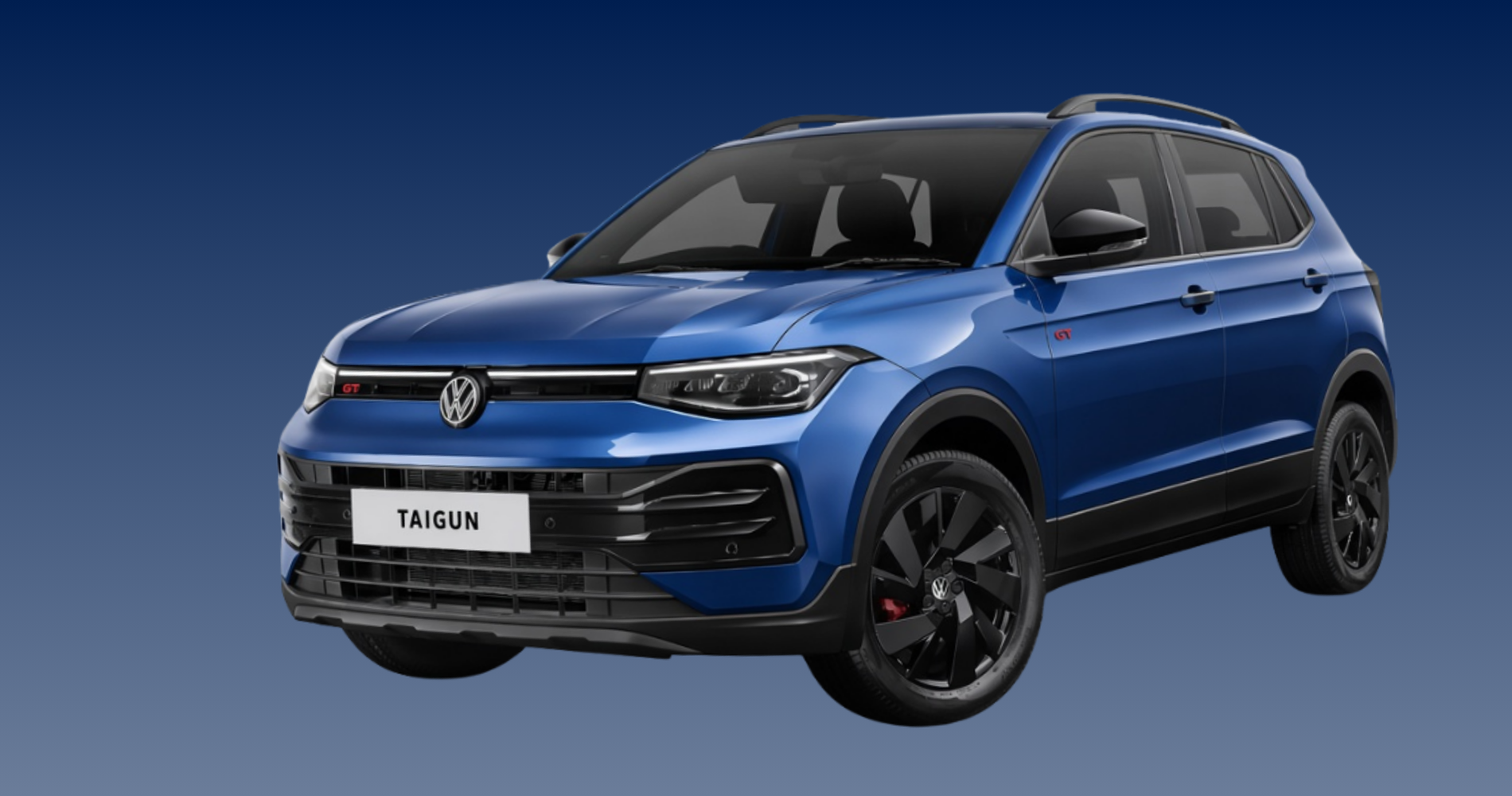 Volkswagen The new Taigun