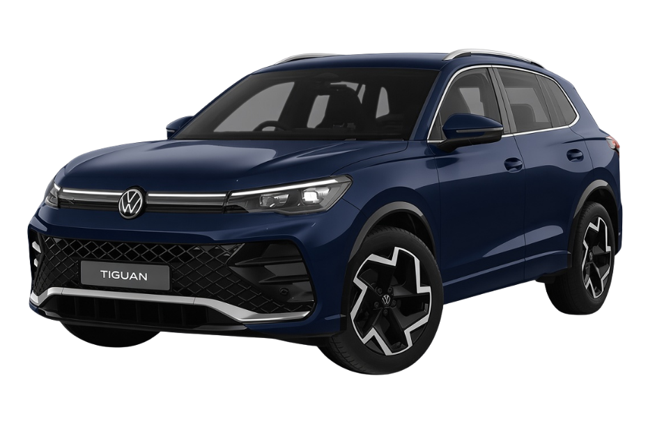Tiguan R-Line in Nightshade Blue